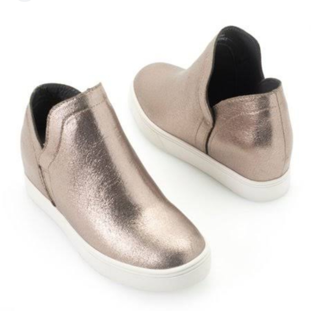 Boutique By Corky's Jersey Hidden Wedges
